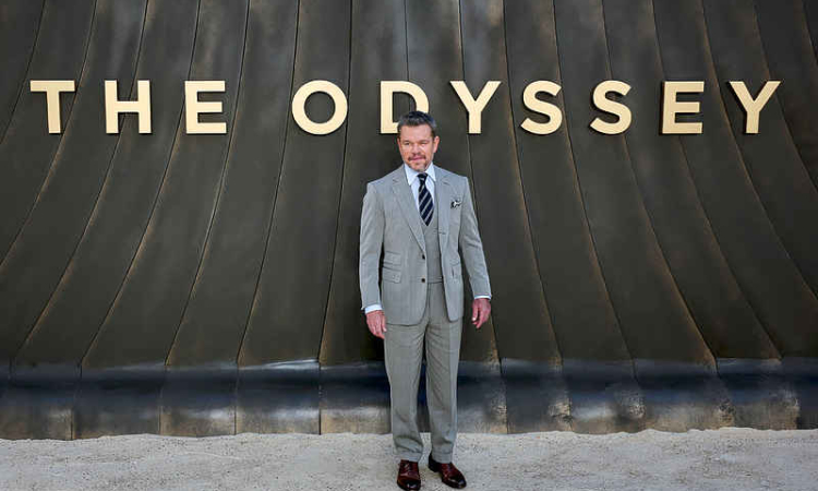 Matt Damon calls The Odyssey the  most challenging film of his career